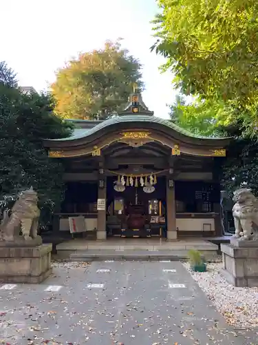 大鳥神社の本殿・本堂