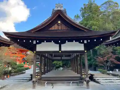賀茂別雷神社（上賀茂神社）(京都府)