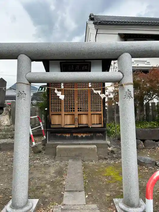 武井神社の末社・摂社