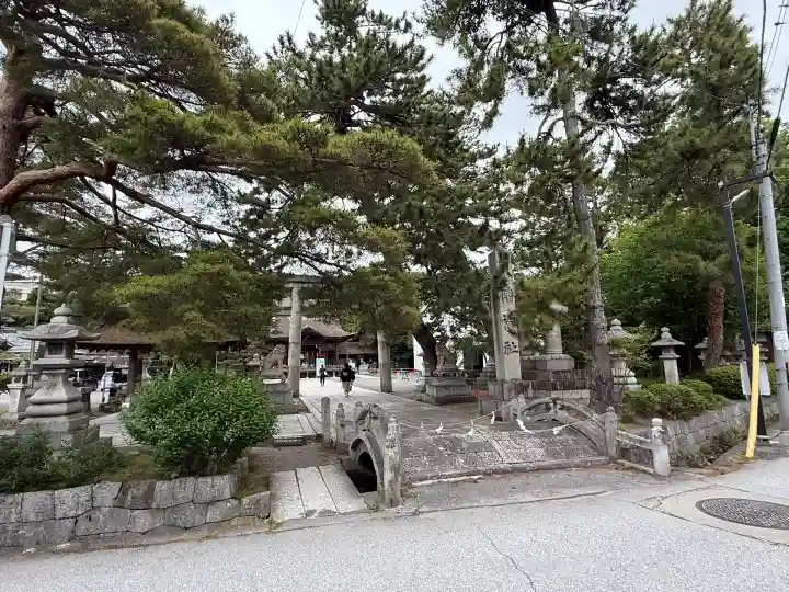 長浜八幡宮(滋賀県)