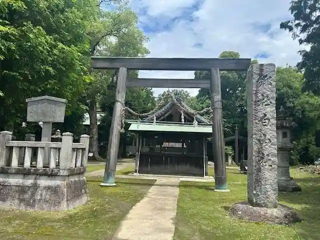 白山社(寺切白山社)(愛知県)