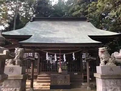 弓田香取神社の本殿・本堂