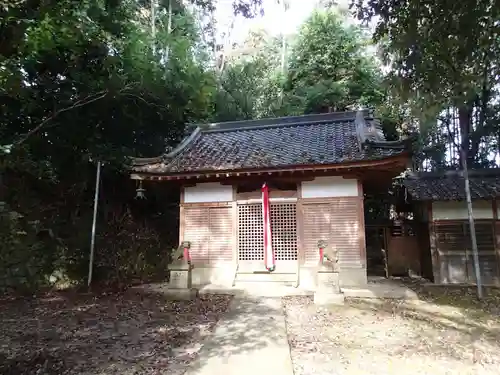 石床神社・消渇神社の本殿