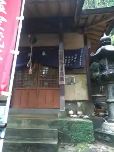 御手洗瀧の本殿・本堂