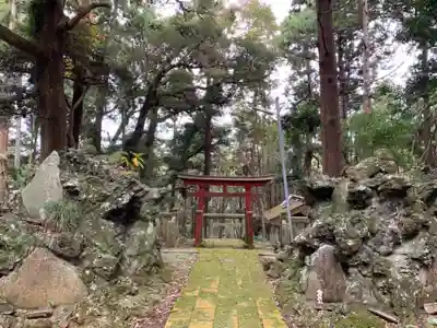 御嶽神社のその他建物