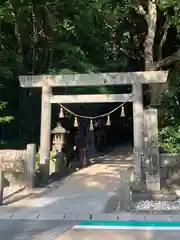 花窟神社の鳥居