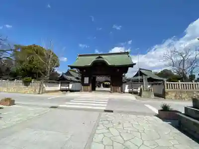 曽根天満宮の山門・神門
