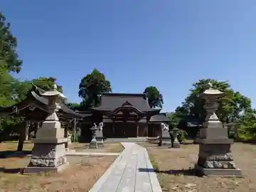 石田神社の本殿・本堂