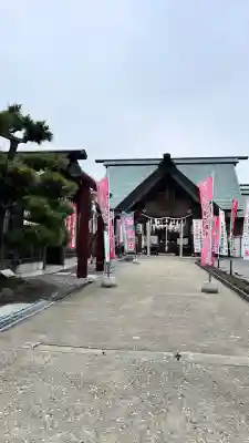 七重浜海津見神社(北海道)