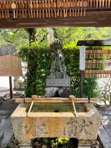 岐阜善光寺の手水舎