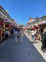 浅草寺の周辺