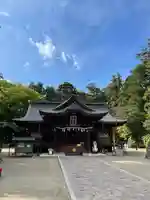 水戸八幡宮の本殿・本堂