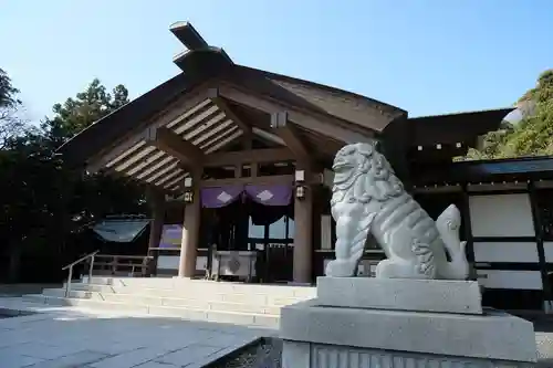 皇大神宮（烏森神社）の本殿・本堂