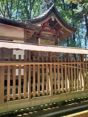 生品神社の本殿