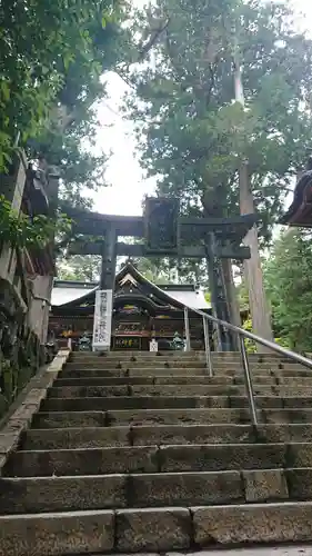 三峯神社の鳥居