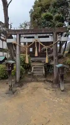 殿岡神社（稲荷神社）(大阪府)