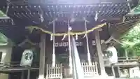 弥生神社の本殿・本堂