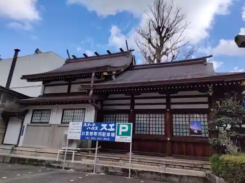 白龍神社の本殿・本堂