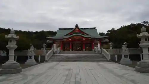 樽前山神社の本殿・本堂