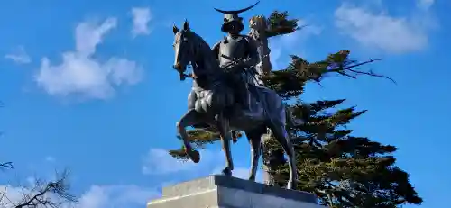 宮城縣護國神社の像