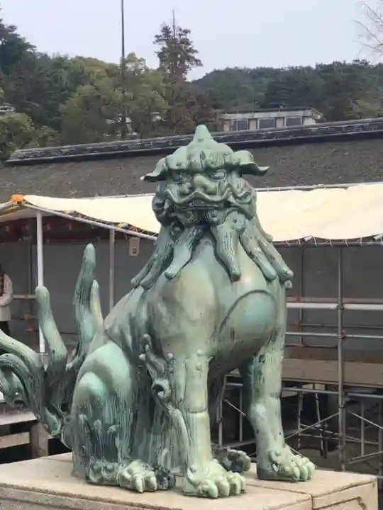 厳島神社の狛犬