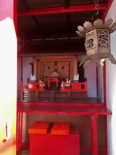 中町稲荷社の本殿・本堂