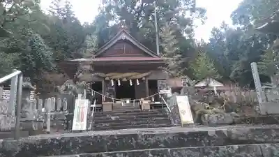 宝八幡宮の本殿・本堂
