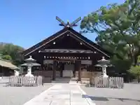 和泉國一之宮 大鳥大社の本殿・本堂