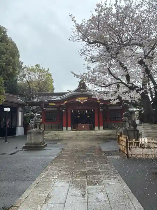 旗岡八幡神社(東京都)