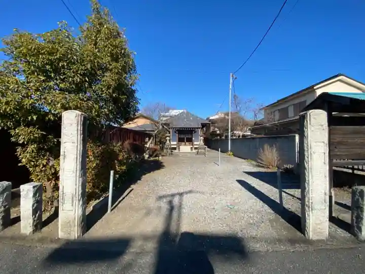 千手院観音堂の山門・神門