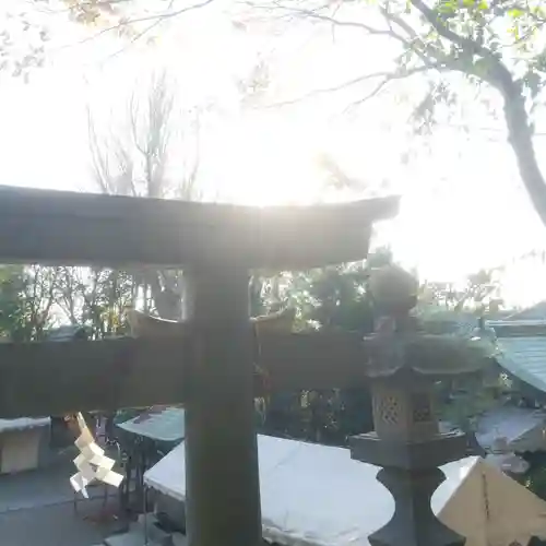 篠崎浅間神社のその他建物