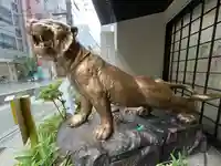 少彦名神社の狛犬