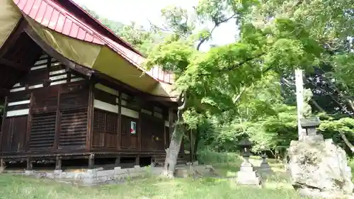 豊秋霧原埜神社(長野県)