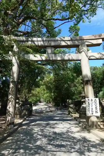 藤森神社の鳥居