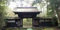 大乗寺の山門・神門