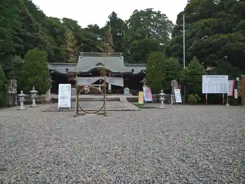 栃木縣護國神社の本殿・本堂