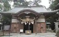 椿八幡宮の本殿・本堂