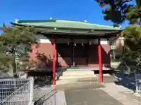 千勝社の本殿・本堂