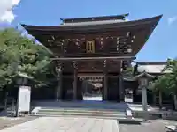 宮地嶽神社の山門・神門