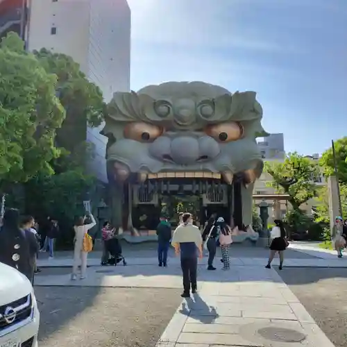 難波八阪神社(大阪府)