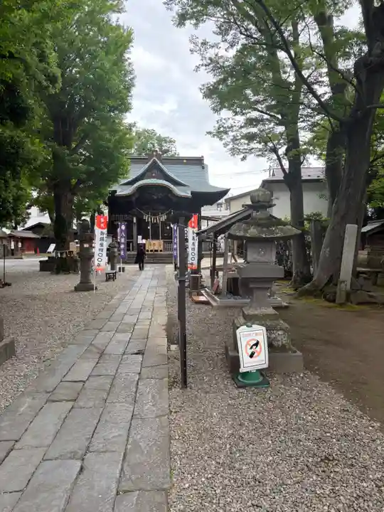 取手八坂神社(茨城県)