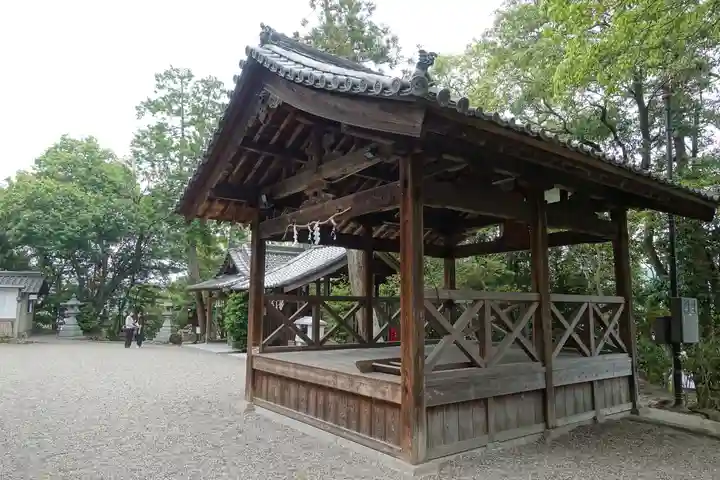 添御縣坐神社のその他建物