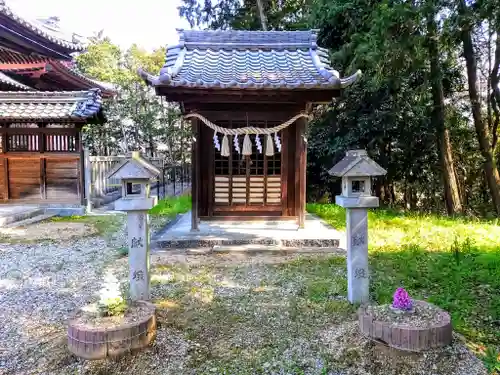 愛宕社の末社・摂社