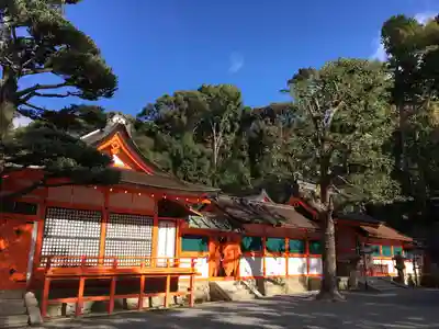 吉田神社の本殿・本堂
