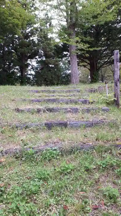 諏訪神社の周辺