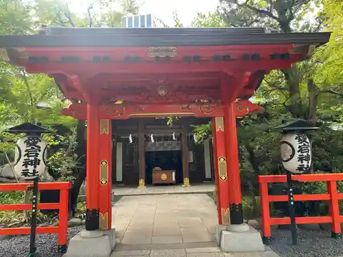 愛宕神社の山門・神門