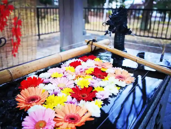 美幌神社の手水舎