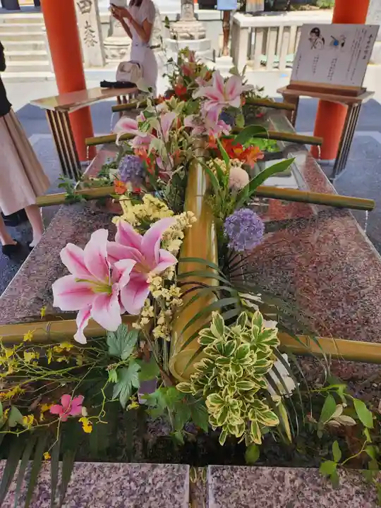 生田神社の手水舎