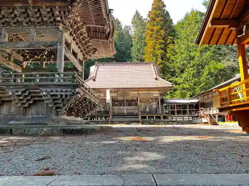 高尾穂見神社の本殿