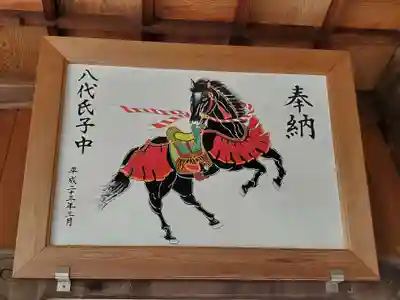 八代大歳神社の芸術